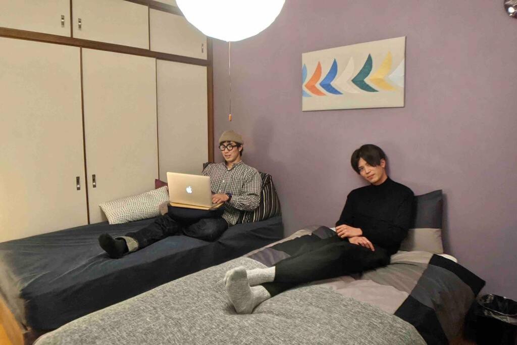 Roundabout Osaka Apartment ภายนอก รูปภาพ