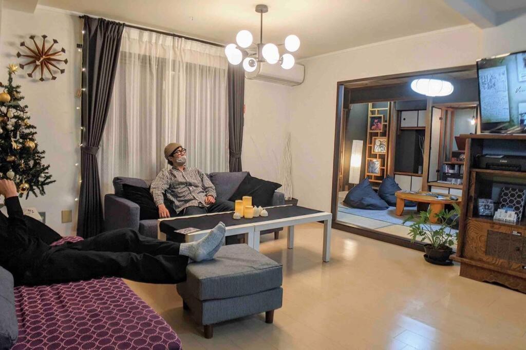 Roundabout Osaka Apartment ภายนอก รูปภาพ