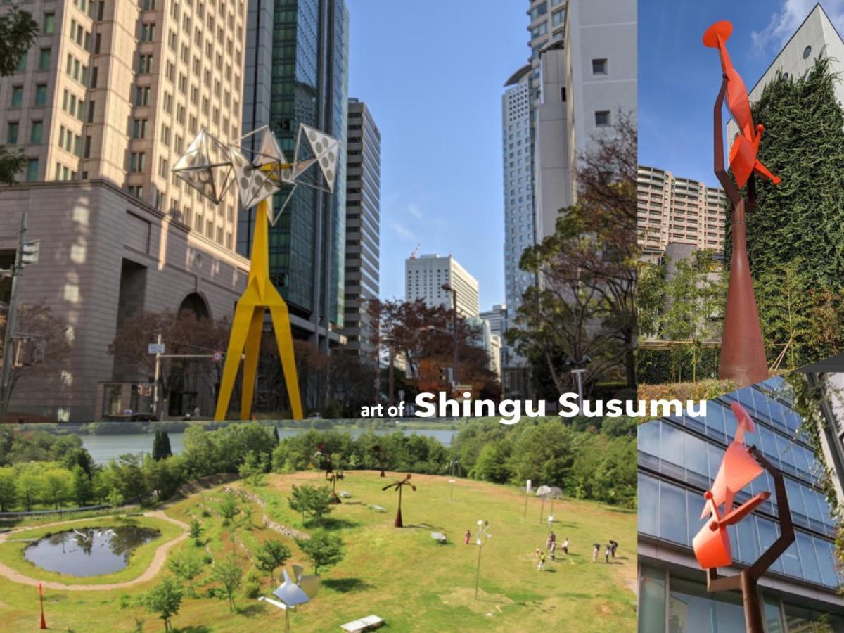 Roundabout Osaka Apartment ภายนอก รูปภาพ